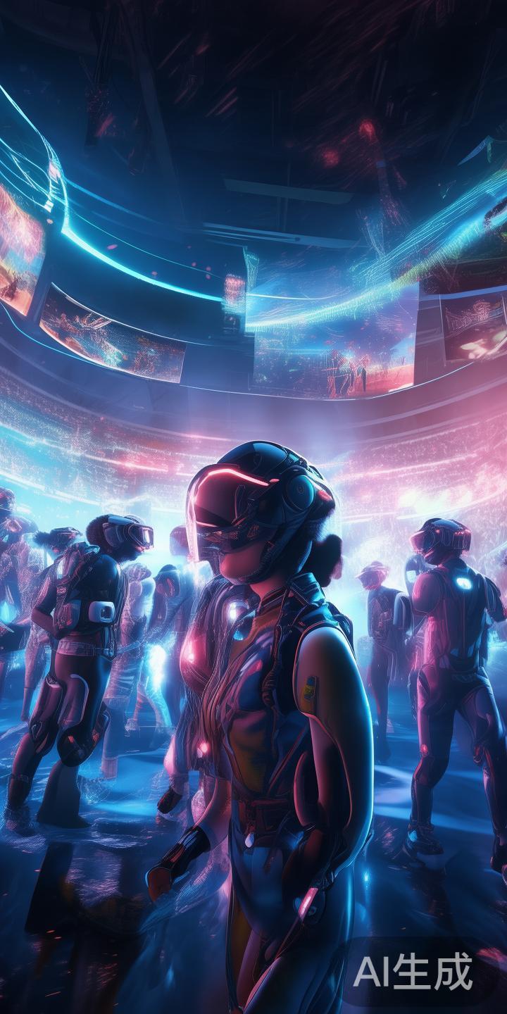 爱游戏娱乐体育：开启虚拟与现实融合的精彩体验之旅 