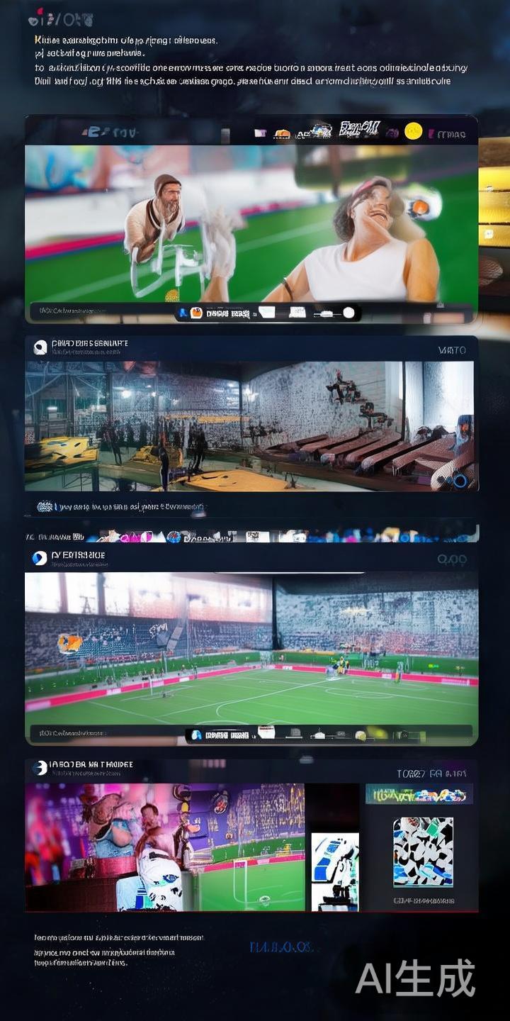 爱游戏体育客户端：打造一站式体育赛事直播与互动体验新平台 