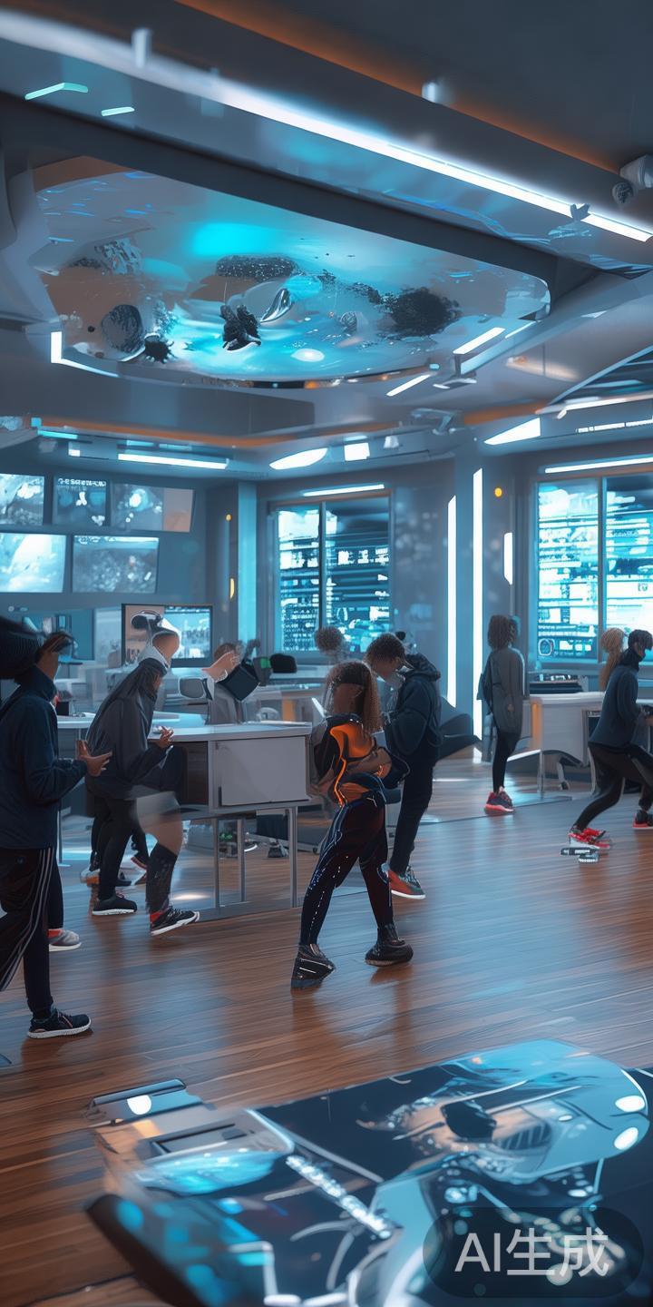 爱游戏体育课:创新教学策略促进学生身心全面发展 利用现代科技手段,增强“爱游戏”体育课程的互动性。