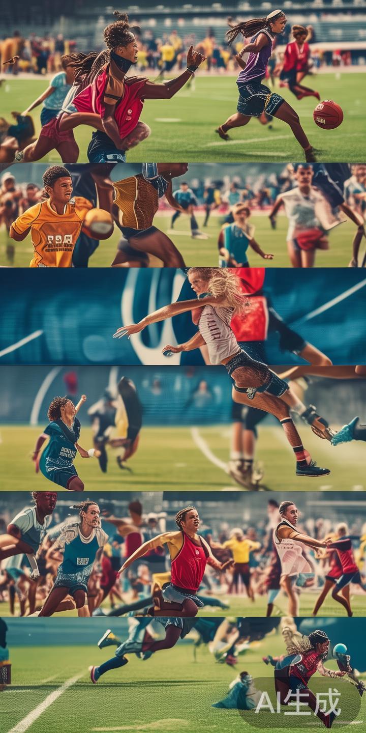 弘扬爱与竞技精神：培养团队合作与坚持不懈的体育品质 