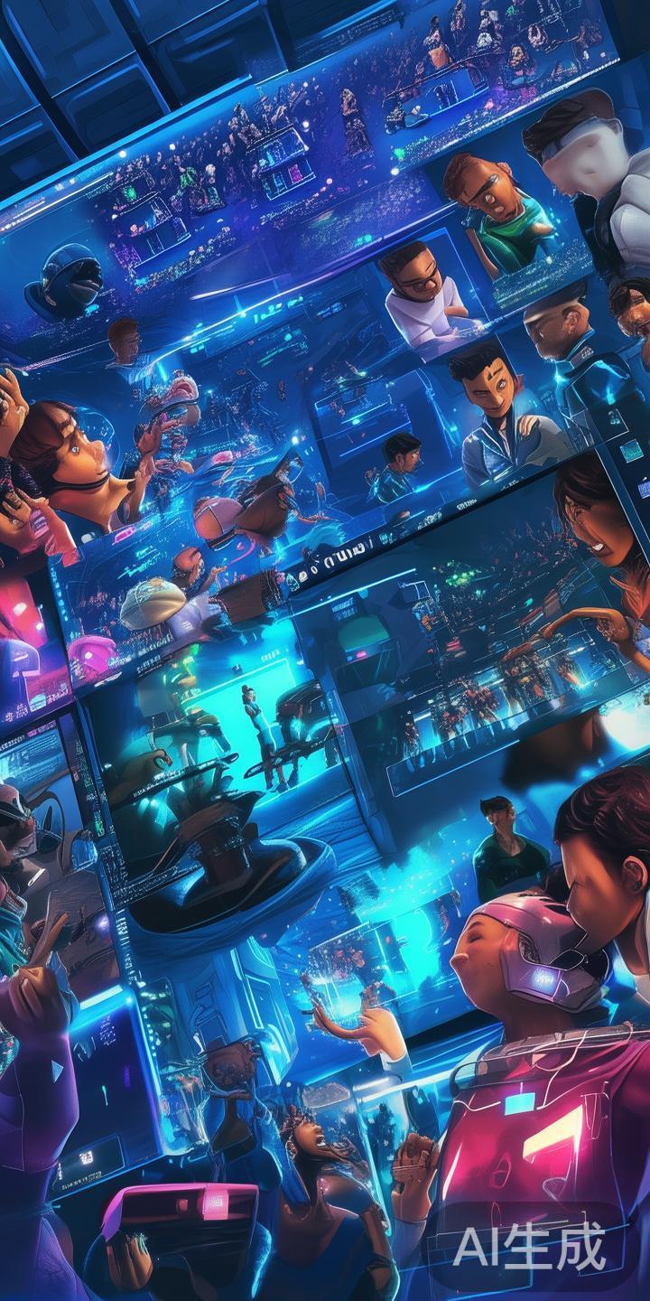 在现今网络环境下，许多体育迷通过在线游戏平台和电竞